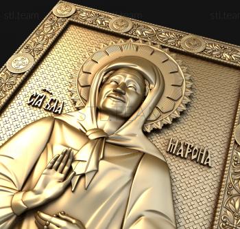 3D model Holy Blessed Matrona of Moscow (STL)